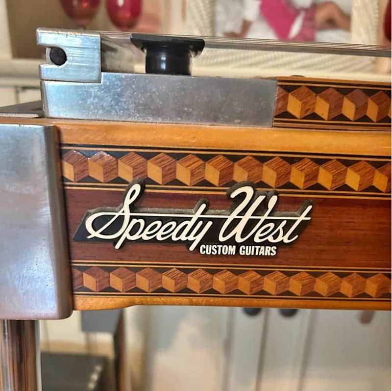Vintage 1968 Speedy West Pedal Steel Guitar image 1