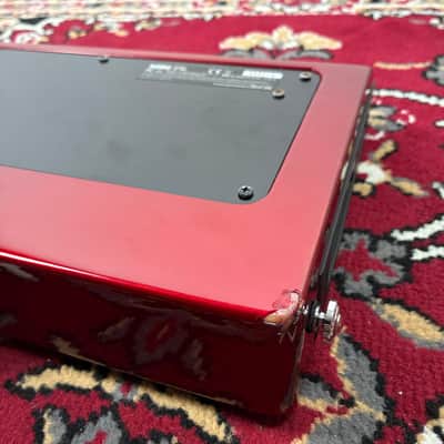 Korg RK-100S Keytar 37-Key Shoulder Synthesizer MIDI Controller Red MMT Engine image 11
