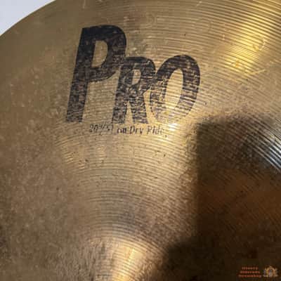 Sabian Pro 20” Dry Ride Cymbal image 2