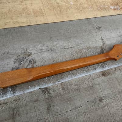 22 Steel Fret Mahogany on Rosewood 25.5 scale Guitar Neck Replacement DIY image 7