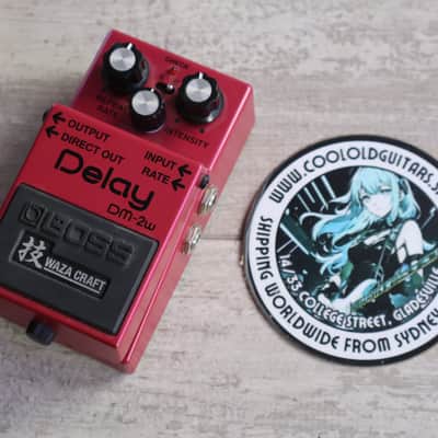 Boss DM-2W Waza Craft Delay Pedal | Reverb