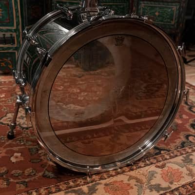 Yamaha YD-9000 Chrome 5-Piece Drum Kit • 1979 Pre Recording Custom Model! • Made in Taiwan • ATLANTA image 12