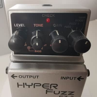 Near mint Boss FZ-2 Hyper Fuzz (Silver Label) 1993 - 1997 - Silver image 11
