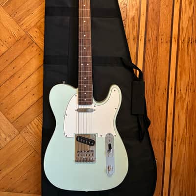 Squier FSR Bullet Telecaster with Laurel Fretboard 2018 - 2019 - Surf Green image 7