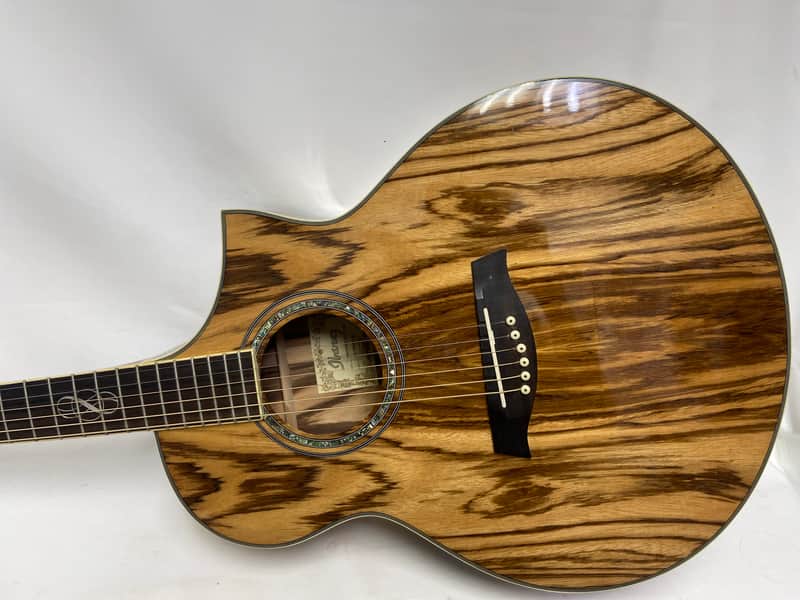 Ibanez EW20ZWE-NT-3T-02 EXOTIC WOOD AFRICAN ZEBRAWOOD ACOUSTIC