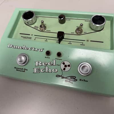 Danelectro DTE-1 Reel Echo Tape Simulator Pedal | Reverb