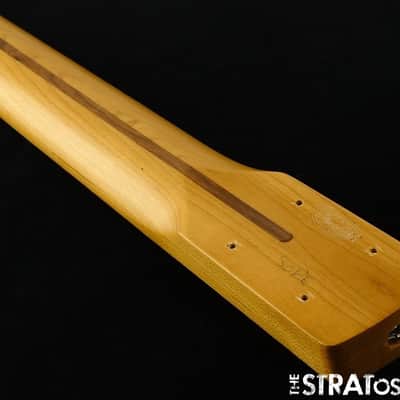 USED 2021 Fender Vintera 50s Precision P BASS NECK Vintage image 5