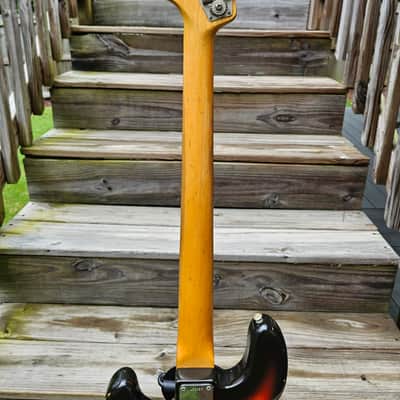 1965 Fender Precision Bass Electric Guitar 100% Original image 13