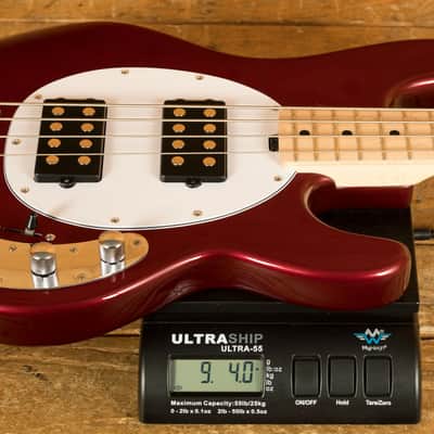 Sterling RAY4HH SUB Series StingRay HH - Candy Apple Red image 10