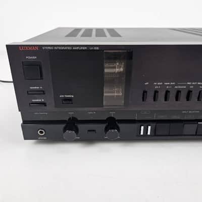 Luxman - LV-105 - Stereo Integrated (tube) Amplifier - Serviced image 7