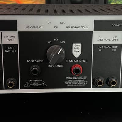 Universal Audio OX Amp Top Box Attenuator 2019 - Present With SKB Case image 2