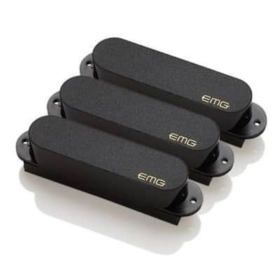 EMG SA SET Active Single Coil Electric Guitar Pickup Set (SA-SET) - EMGSASETBK image 2