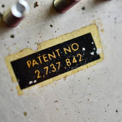 Vintage 1960's Gibson Patent Sticker PAF Pickup 7.19k - Killer Les Paul Burst Tone - 1959 image 11