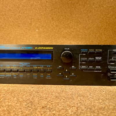 Roland JV-1080 64-Voice Synthesizer Module 1990s – Serviced – Warranty image 9