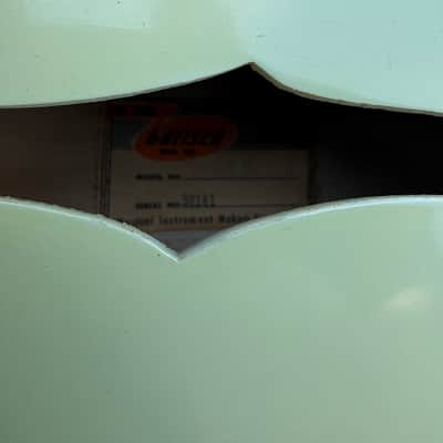 Gretsch 6118 Double Anniversary 1958 - 1959 - 2-Tone Smoked Green image 12