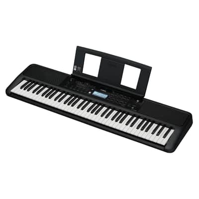 Yamaha PSR-EW320 76-Key Portable Keyboard 2024 - Present - Black image 2