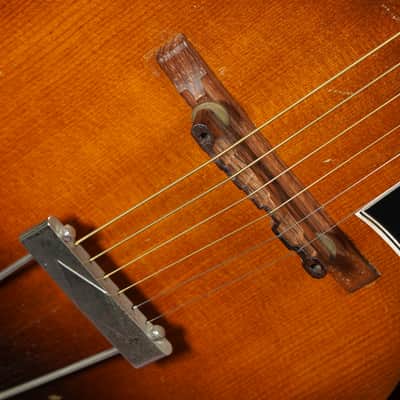 1952 Gibson L-50 Carved-Top Archtop Guitar (VIDEO! Fresh Work, Ready) image 7