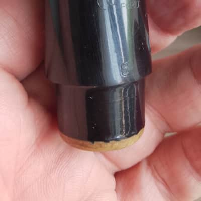 Colletto Sonor 6 alto saxophone vintage mouthpiece killer sound made in Italy. image 9