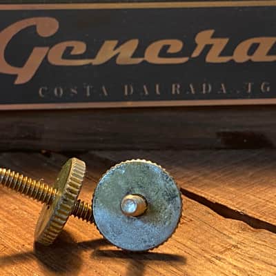 General Vintage Tone Master of Aging Les Paul ABR1 Small posts and Thumbweels True brass nickel pla image 3