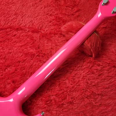 1980's Kawai F-V (F-I Jr) - Neon Pink "Cherry" Fruits Color Series - All Original With Original Hardcase - Made in Japan MIJ image 14