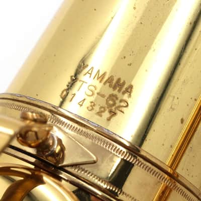 YAMAHA Tenor Saxophone YTS-62 PRINT LOGO All Pads Replaced [014327] (09/11) image 4