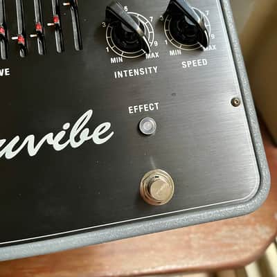 Korg Nuvibe Vibrato/Chorus Effector Pedal image 8