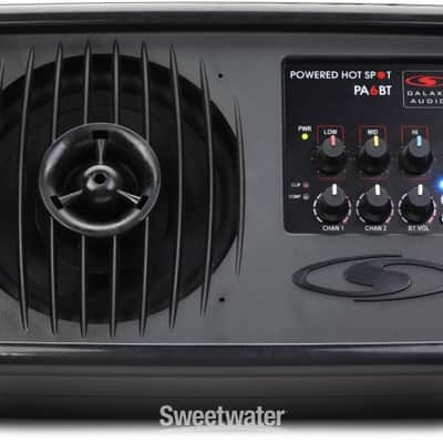Galaxy Audio PA6BT Powered Hot Spot 170W 6.5 inch Personal Monitor Speaker with Bluetooth (PA6BTd4) image 6