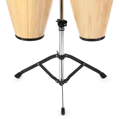 Toca Percussion Player's Series Wood Conga Set with Stand - Natural image 1