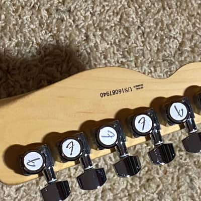 Fender American Elite Telecaster with Rosewood Fretboard 2016 - 2019 - Mystic Black image 5