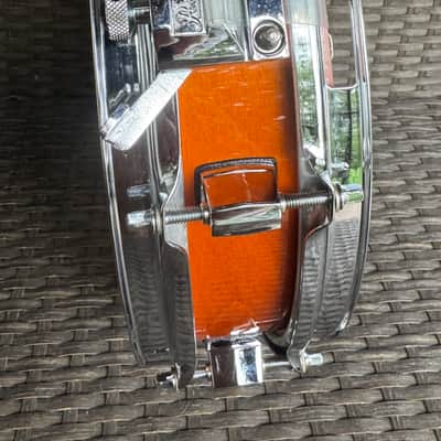 Pearl Maple Shell 13” Piccolo Snare Drum image 4