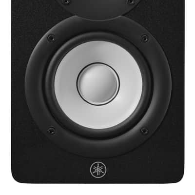 Yamaha HS4 Campact Powered Studio Monitors - Pair (Black) image 4