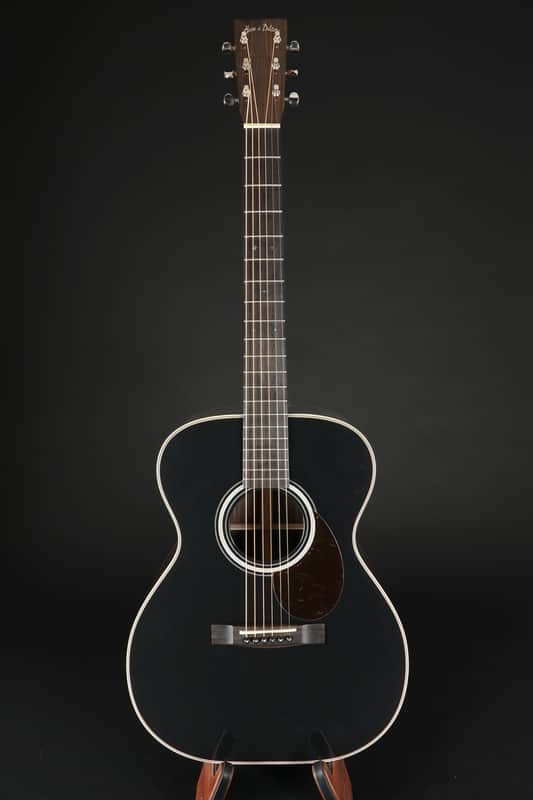 Huss and Dalton TOM-R (DEMO MODEL) - Sitka Spruce & Indian Rosewood image 1