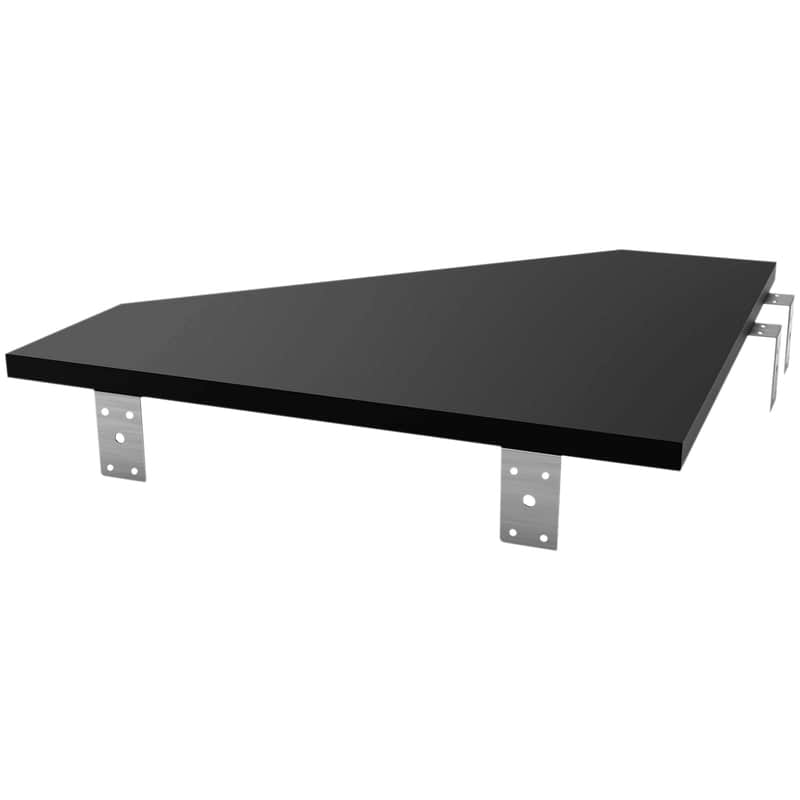 Modular Side Rack Adapter Black Glorious DJ image 1