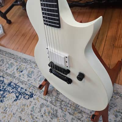ESP LTD EC Arctic Metal 2021 - Present Snow White Satin image 4