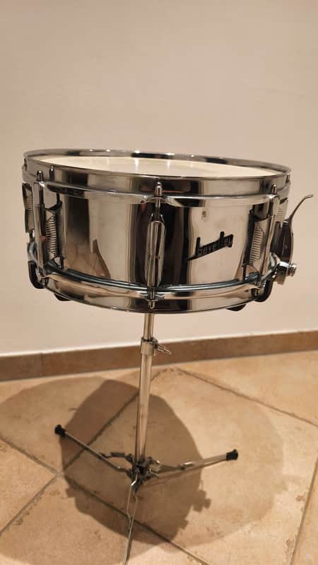 Beverley COA Snare 14" x 5,5" 1964 - Chrome image 1