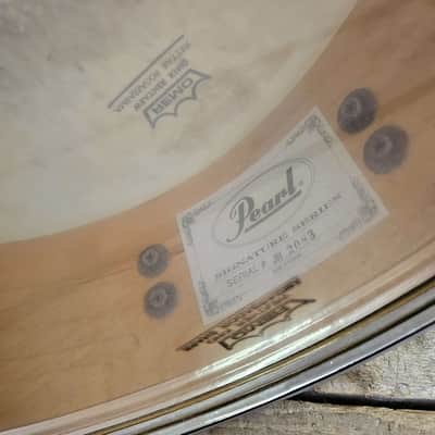 Pearl 14" John JR Robinson Signature Snare Drum USED! RKJJR290526 image 5