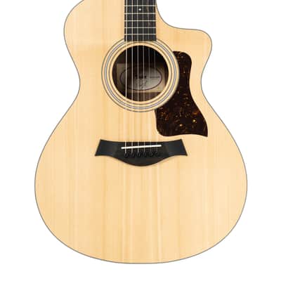 Taylor 212ce Grand Concert Spruce/Walnut Acoustic-Electric Guitar - Natural image 2