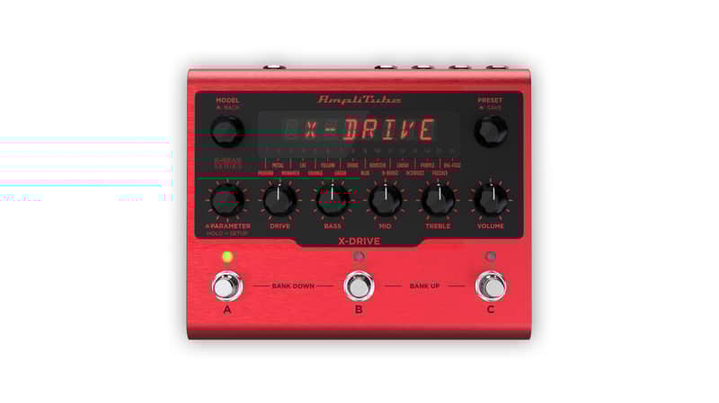 IK Multimedia AmpliTube X-Drive | Reverb