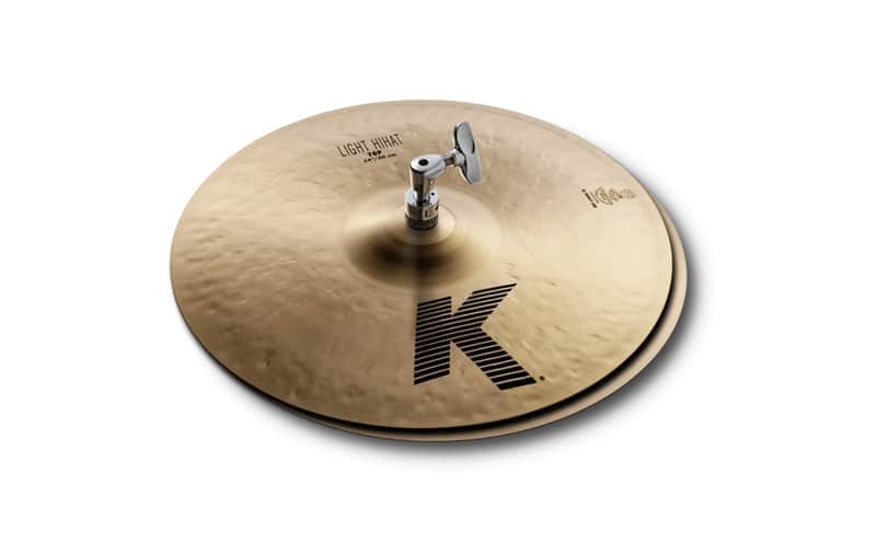 Zildjian 14" K Light HiHats Pair Cymbal image 1