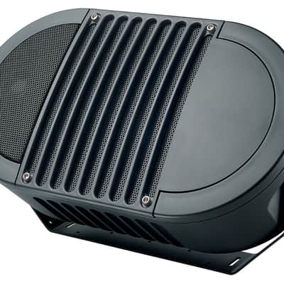 Bogen A8BLK-RST-01 8 175W 2-Way Armadillo Speaker , Black image 1