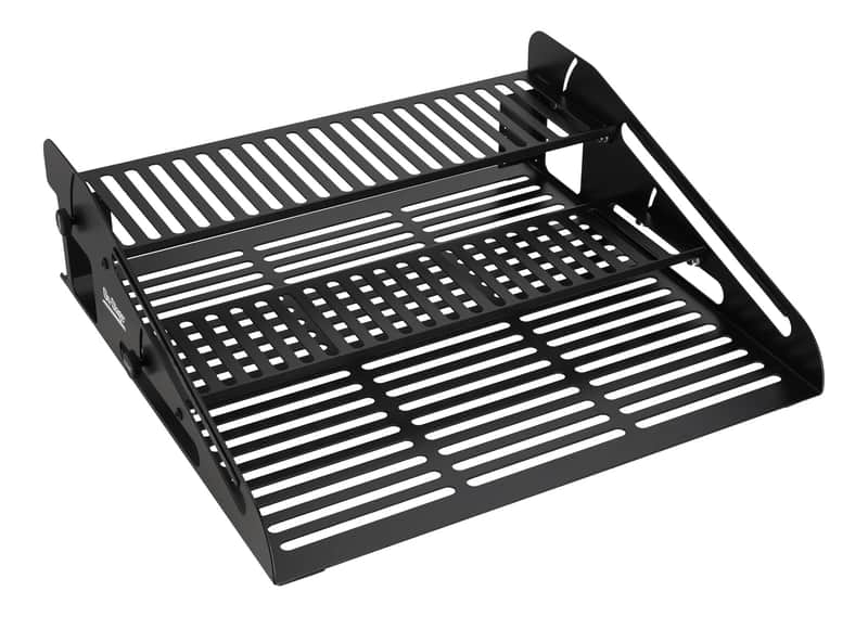 On-Stage SR5 Synth Rack/Accessory Board for Mini Synthesizers/Pedals/Controllers image 1