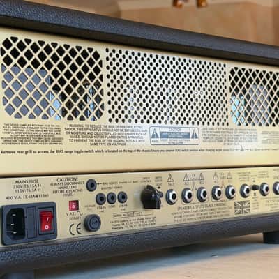Victory Amps VS100 The Super Sheriff 2-Channel 100-Watt Compact Guitar Amp Head 2022 - Present - Black image 3