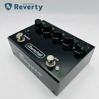 Bogner Uberschall Distortion Overdrive Guitar Effect Pedal Used image 4