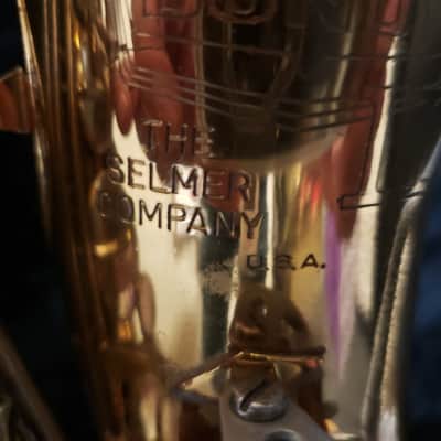 Bundy II Alto Saxophone by The Selmer Company w/ Hard Case (Used) "Made In USA" image 5