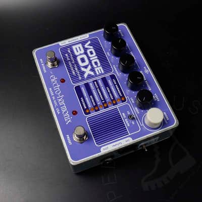 Electro-Harmonix Voice Box Harmony Machine & Vocoder 2009 - Present - Purple / Black image 3