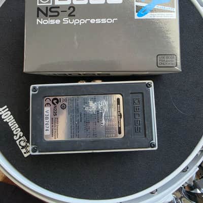 Boss NS-2 Noise Suppressor (Silver Label) 1989 - Present - White image 3