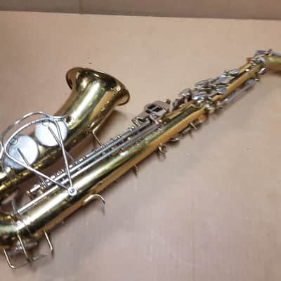 1974 BUESCHER ARISTOCRAT ALTO SAX / SAXOPHONE made in USA image 4