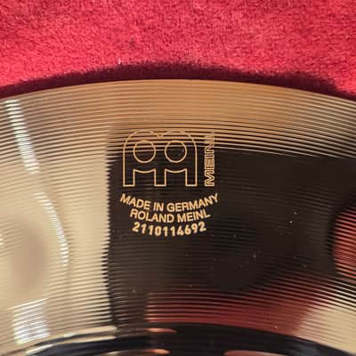 Meinl Classics Custom Dual Expanded Cymbal Set w/ Extra Splash & Original Box - 10" Splash, 14" Hi-Hats, 16" Crash, 18" Crash, 20" Ride image 8