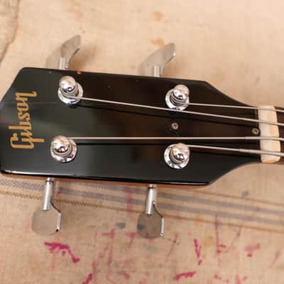 Gibson Melody Maker Bass SG EB 1968 - Sparkling Burgundy Metallic image 13