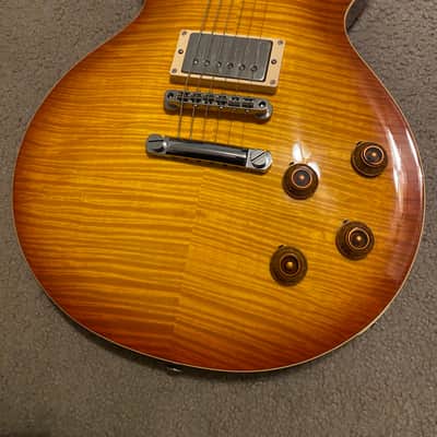 2009 Tokai Love Rock LS95F Electric Guitar MIJ Violin Finish Flame Top 2009 image 13